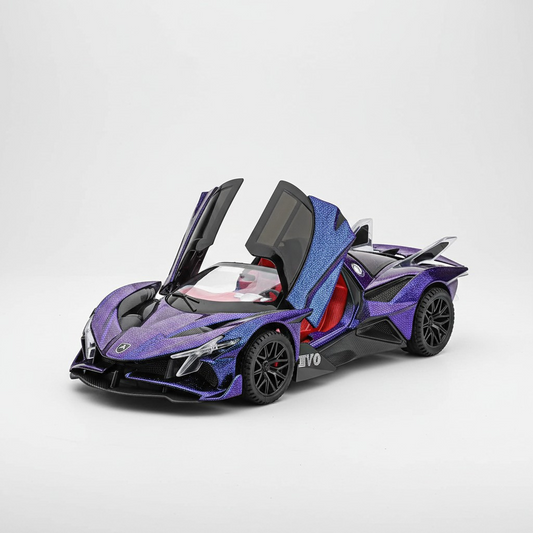 1:24 Lamborghini Sian FKP 37 "Diamond Edition" – Galaxy Purple