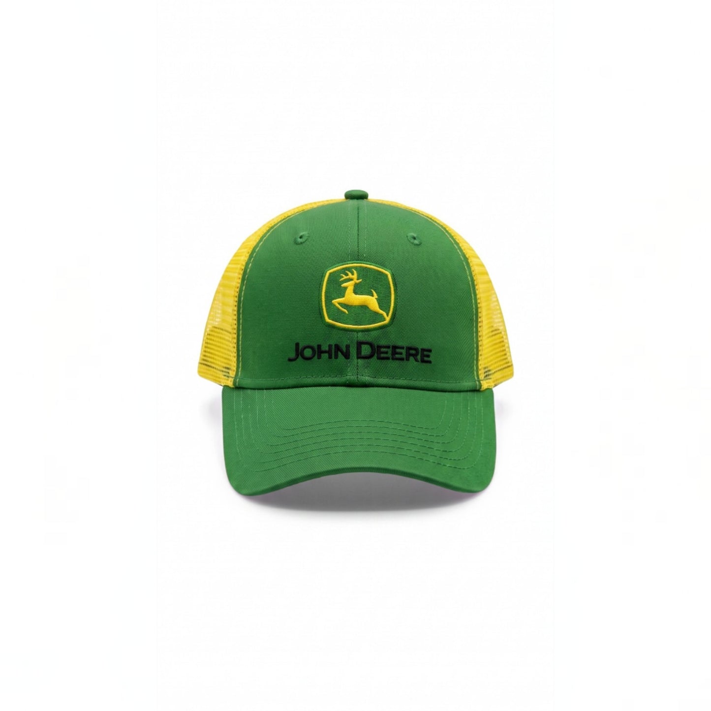 John Deere Classic Green & Yellow Trucker Cap