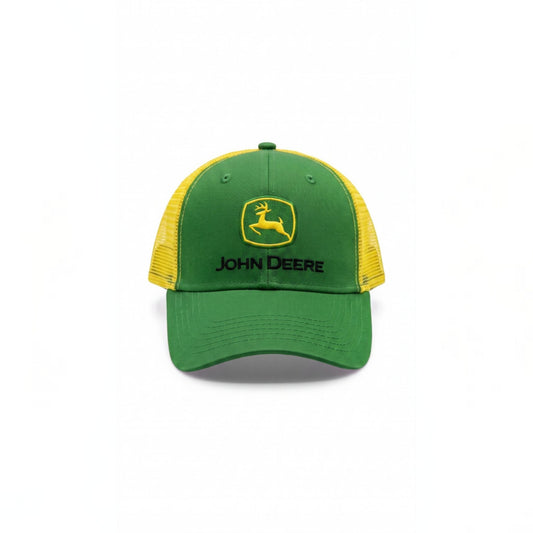 John Deere Classic Green & Yellow Trucker Cap