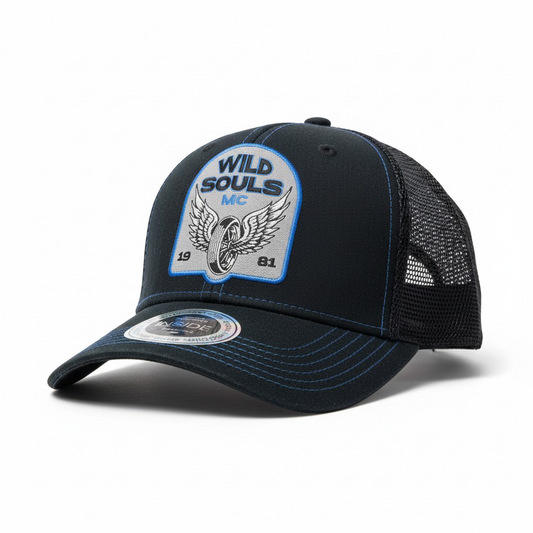 Wild Souls MC Heritage Trucker Cap