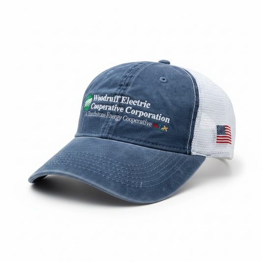 Woodruff Electric Cooperative Vintage Trucker Hat