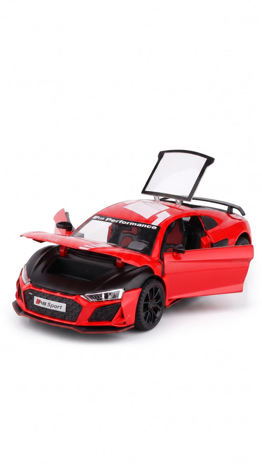 1:24 Audi R8 Sport Diecast Collectible Car