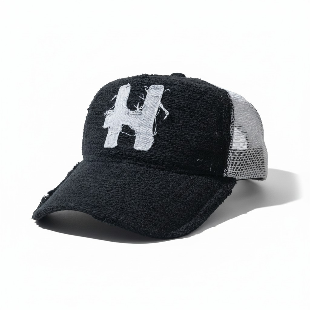 The H-Bouclé Trucker