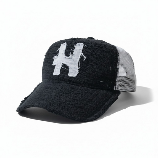 The H-Bouclé Trucker