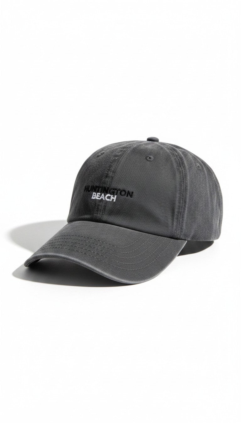 Huntington Beach Washed Cap