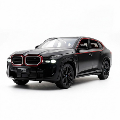 BMW XM Label Red Diecast Model Car - 1:24 Scale