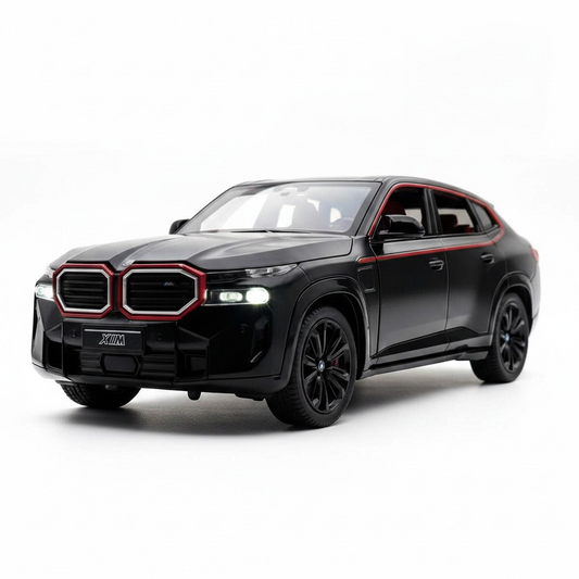 BMW XM Label Red Diecast Model Car - 1:24 Scale
