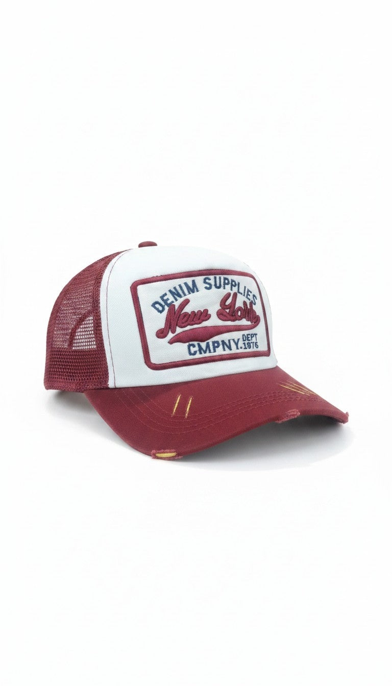Vintage NY "CMPNY Dept. 1976" Trucker Cap