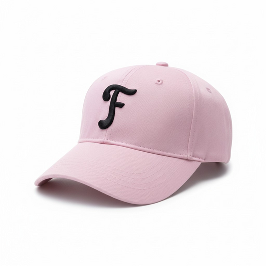 The Classic "F" – Soft Pink