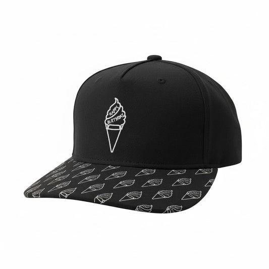 The "Happy Birthday" Soft Serve Snapback