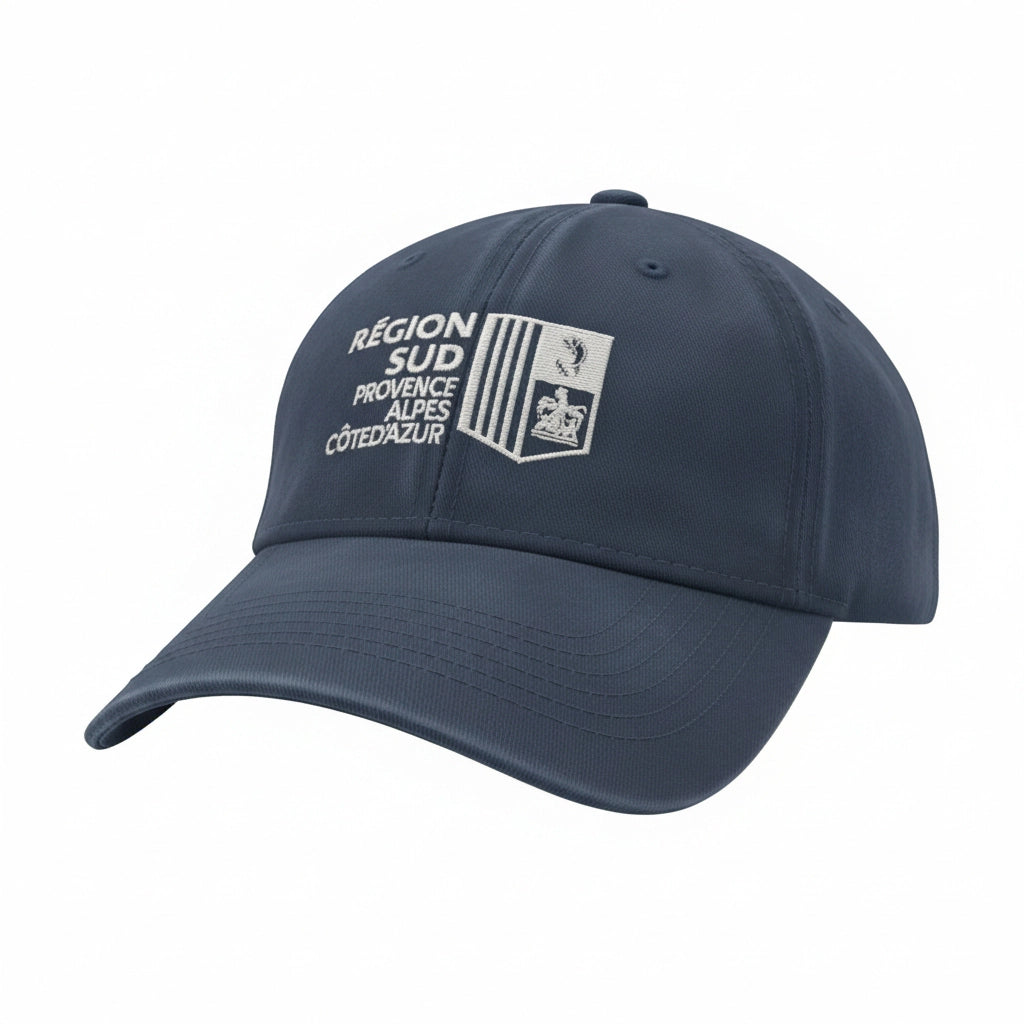 Région Sud Provence-Alpes-Côte d'Azur Embroidered Baseball Cap
