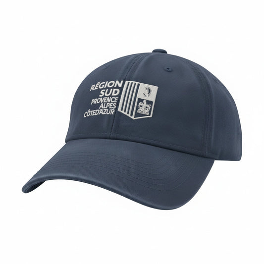 Région Sud Provence-Alpes-Côte d'Azur Embroidered Baseball Cap