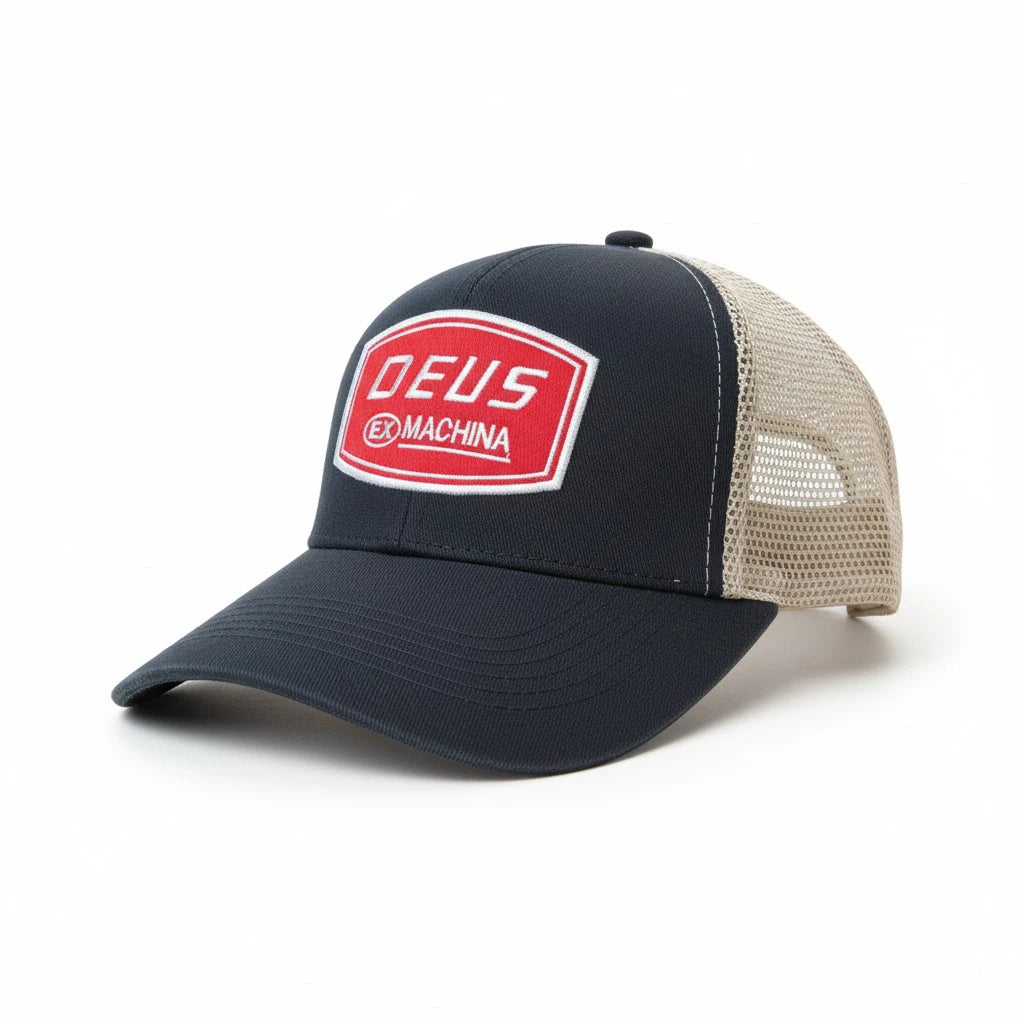 Deus Ex Machina Shield Trucker Hat