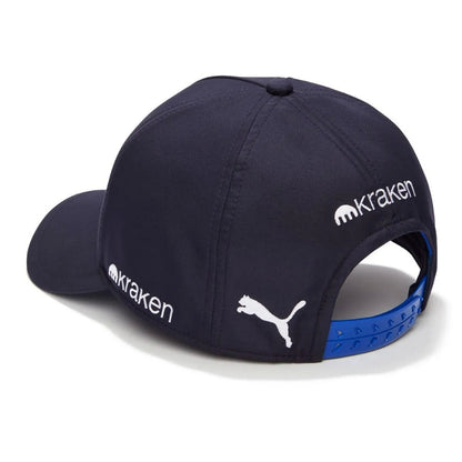 Williams Racing Team Cap – Navy Edition