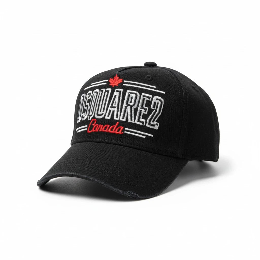 Dsquared2 Canada Heritage Baseball Cap – Black