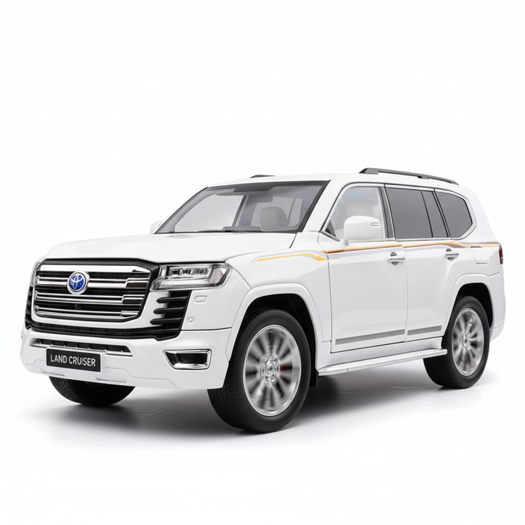 Toyota Land Cruiser LC300 | 1:18 Scale Precision