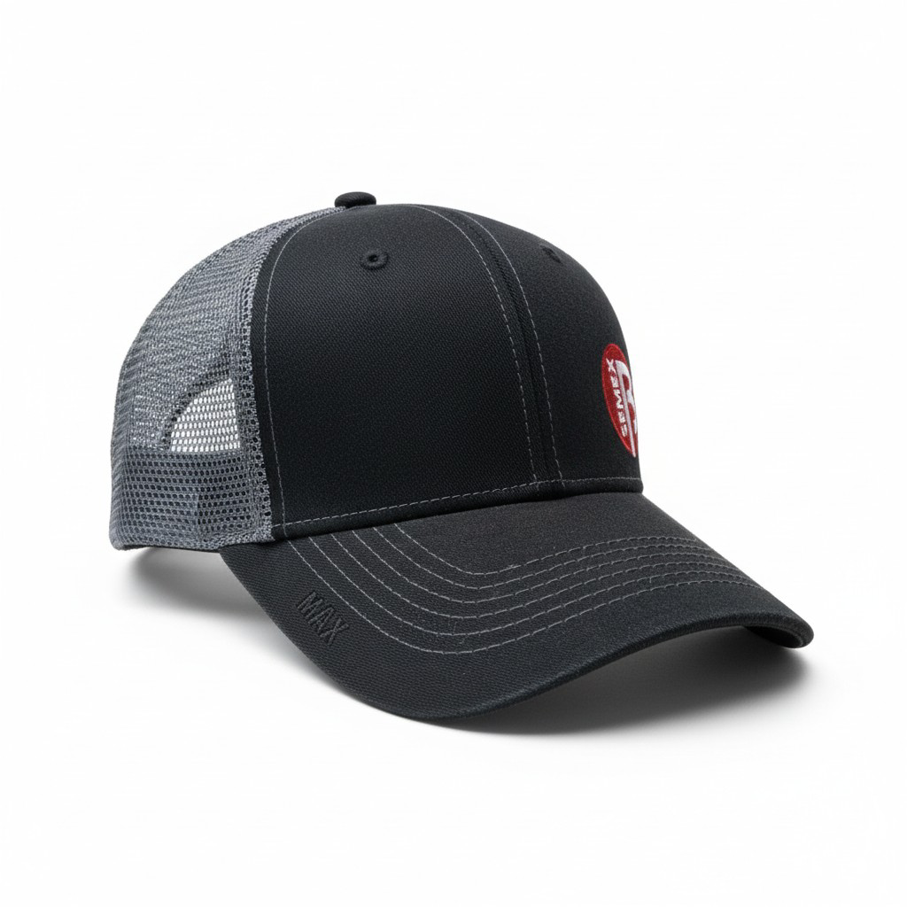 Signature Mesh-Back Curved Brim