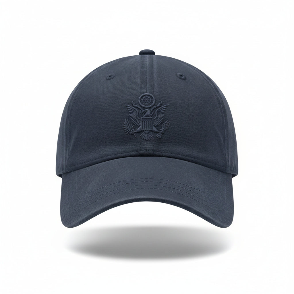 US Great Seal Tonal Embroidered Dad Hat