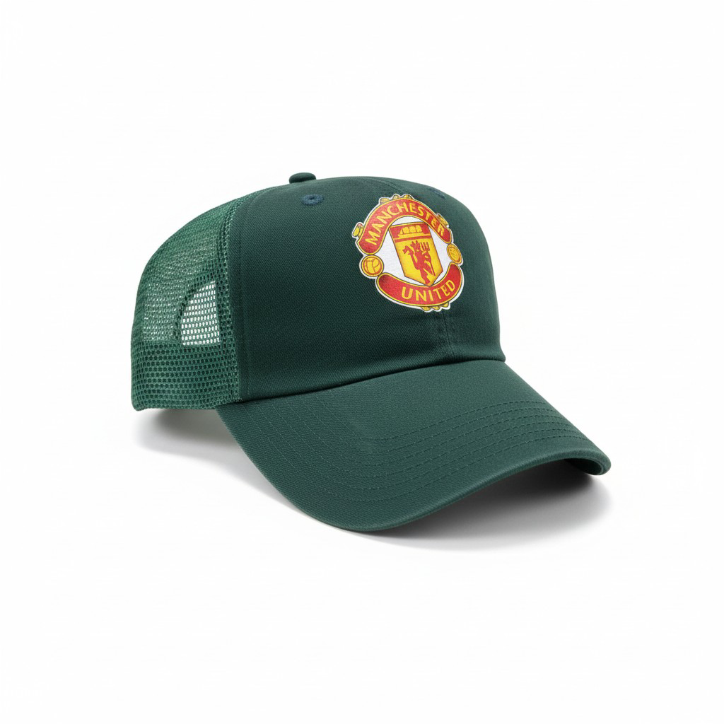 The Red Devils Forest Green Trucker