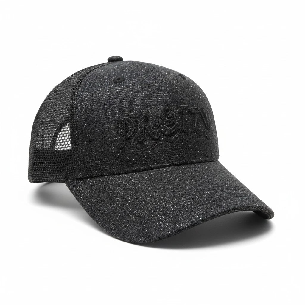 The "Pretty" Shimmer Trucker
