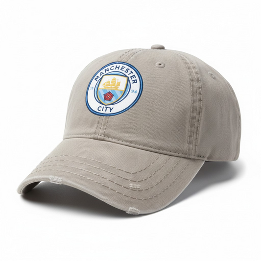 Manchester City Heritage Dad Cap