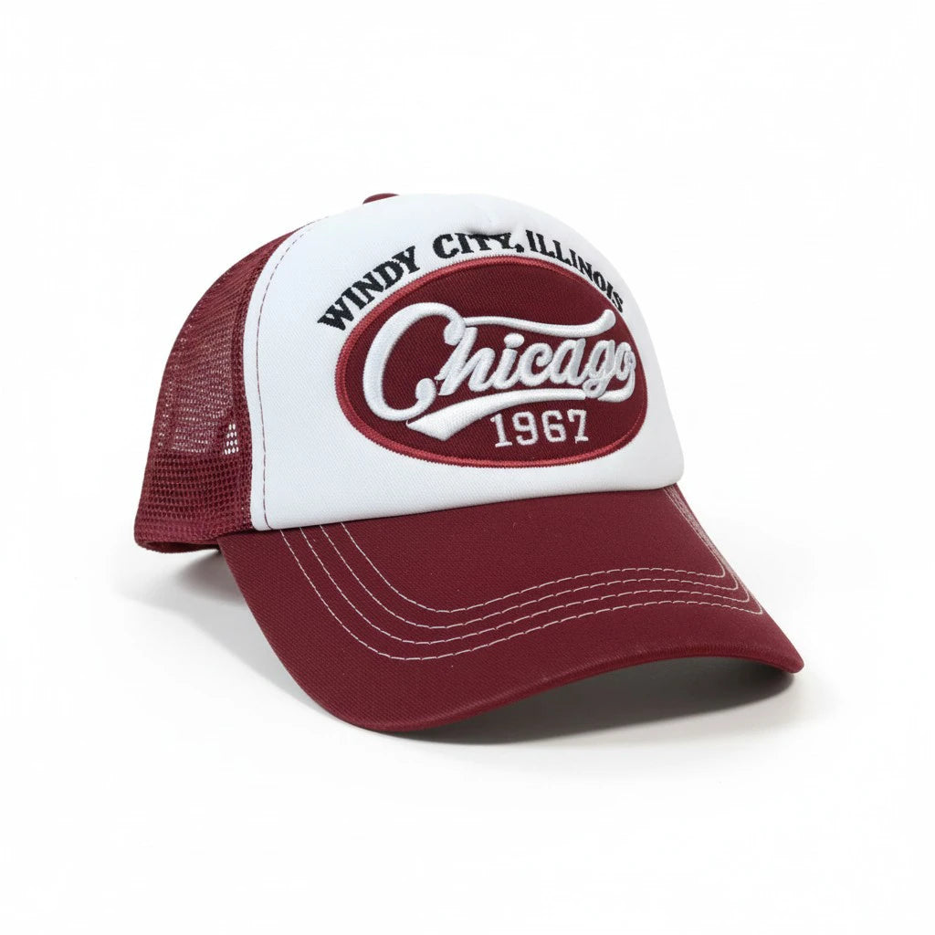 Chicago 1967 Vintage Foam Trucker Hat
