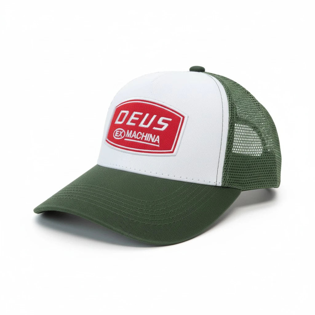 Deus Ex Machina Shield Trucker Hat