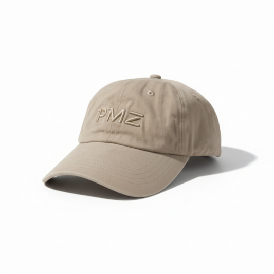 PMZ Tonal Beige Dad Hat