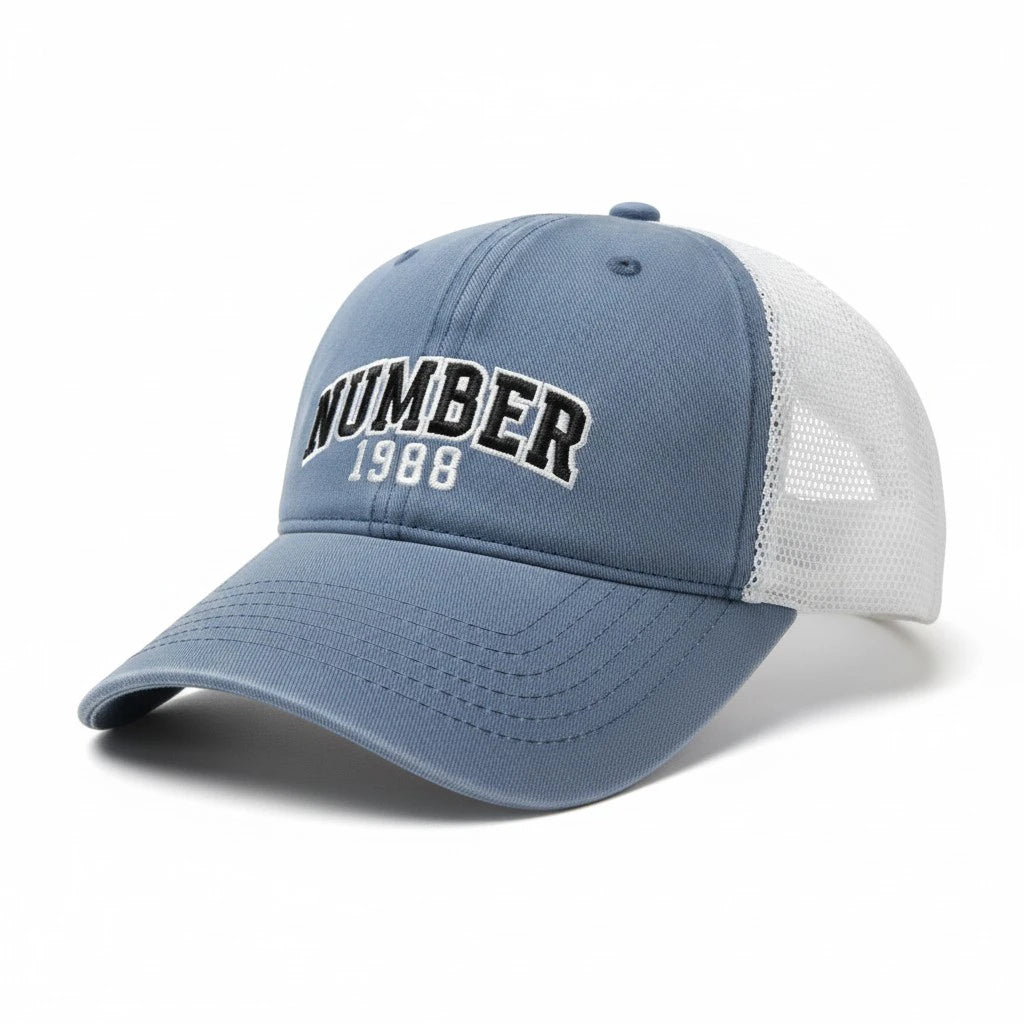 Vintage 1988 Embroidered Trucker Hat