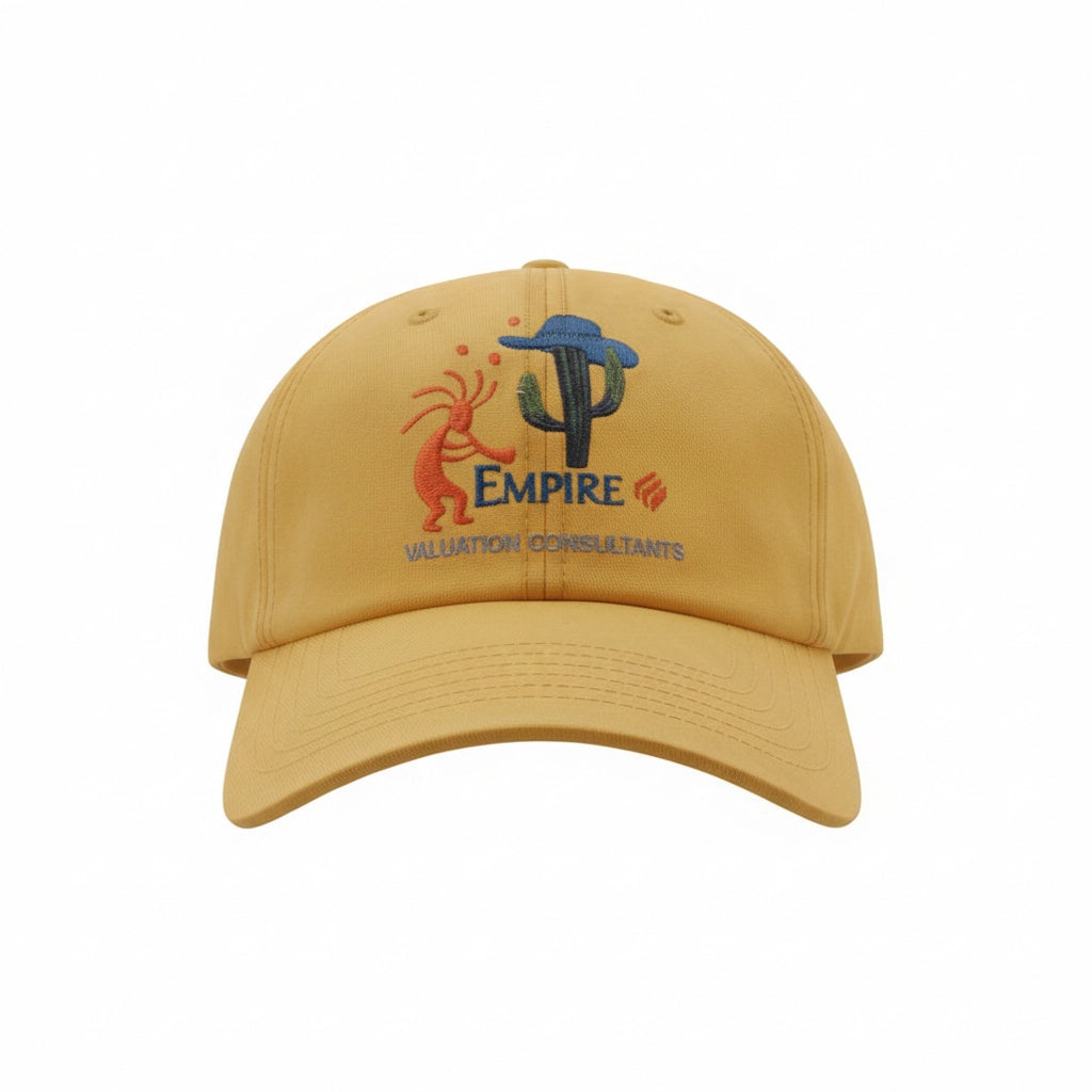 Empire Valuation Consultants "Kokopelli & Cactus" Dad Hat