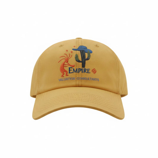 Empire Valuation Consultants "Kokopelli & Cactus" Dad Hat