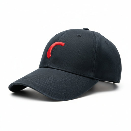 Minimalist "C" Logo Embroidered Baseball Cap