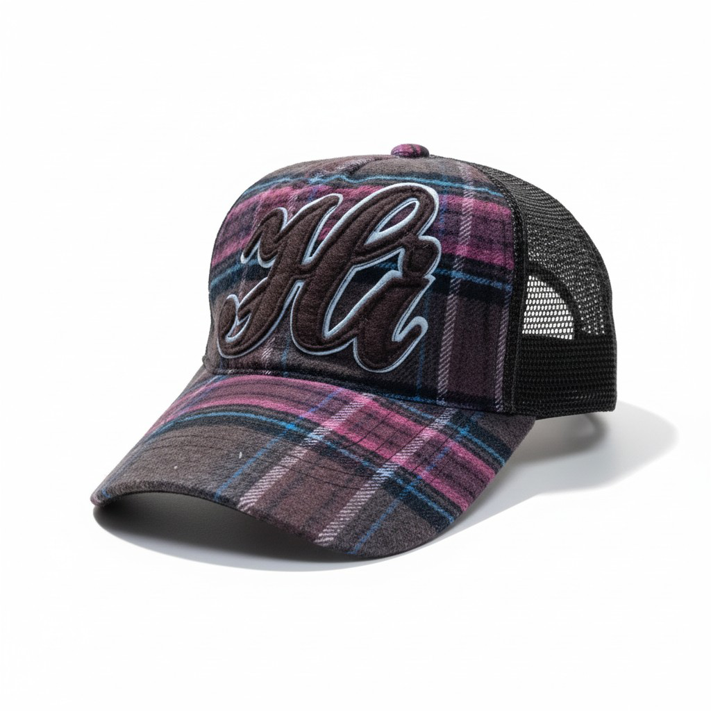 The Heritage Plaid Trucker