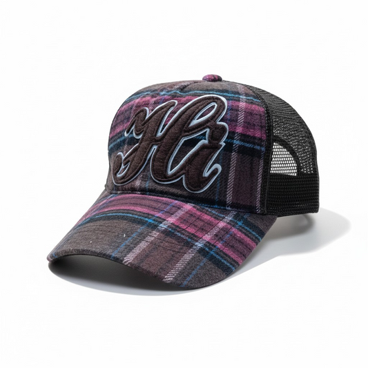 The Heritage Plaid Trucker