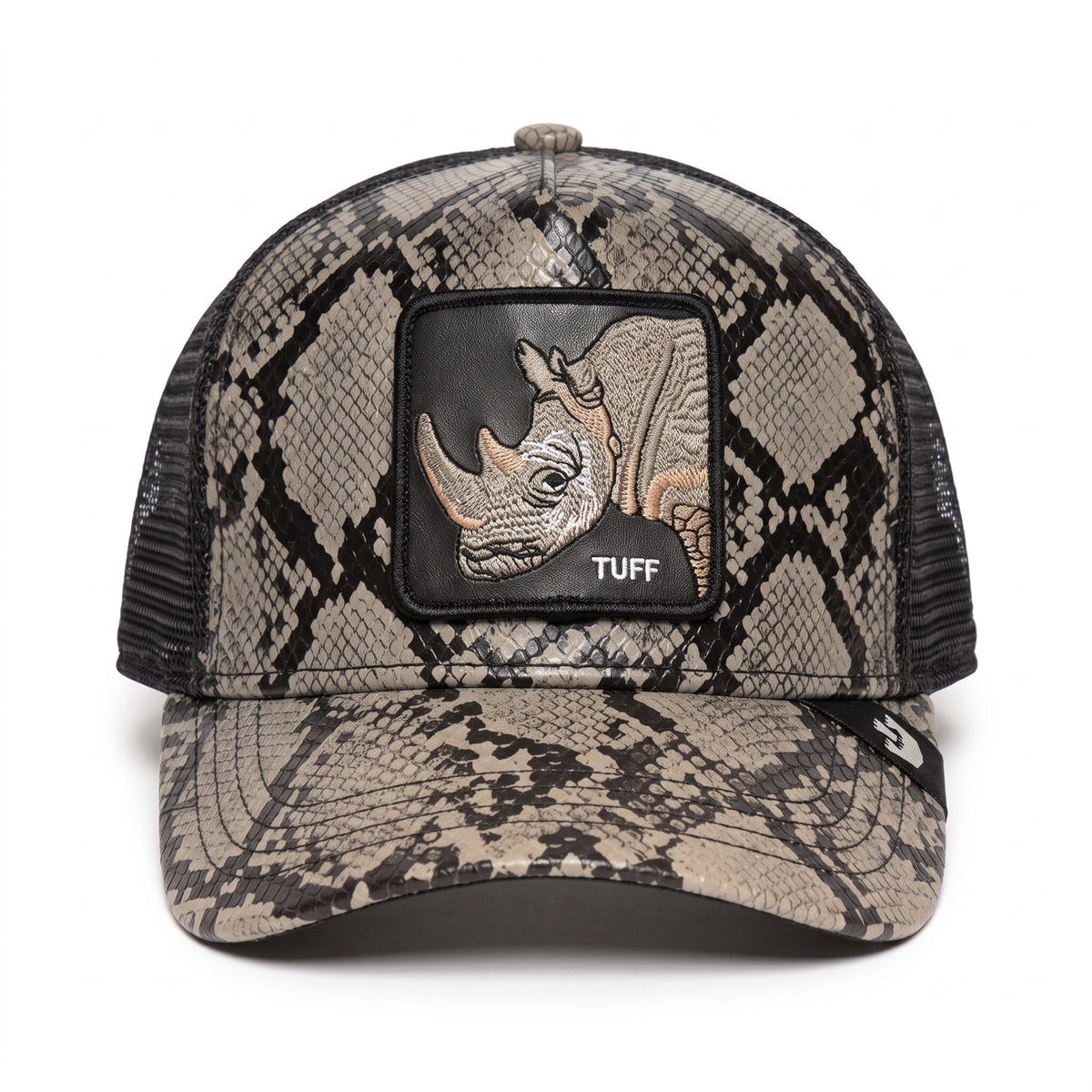 Goorin Bros. Animal Farm – "TUFF" Rhino Python Trucker