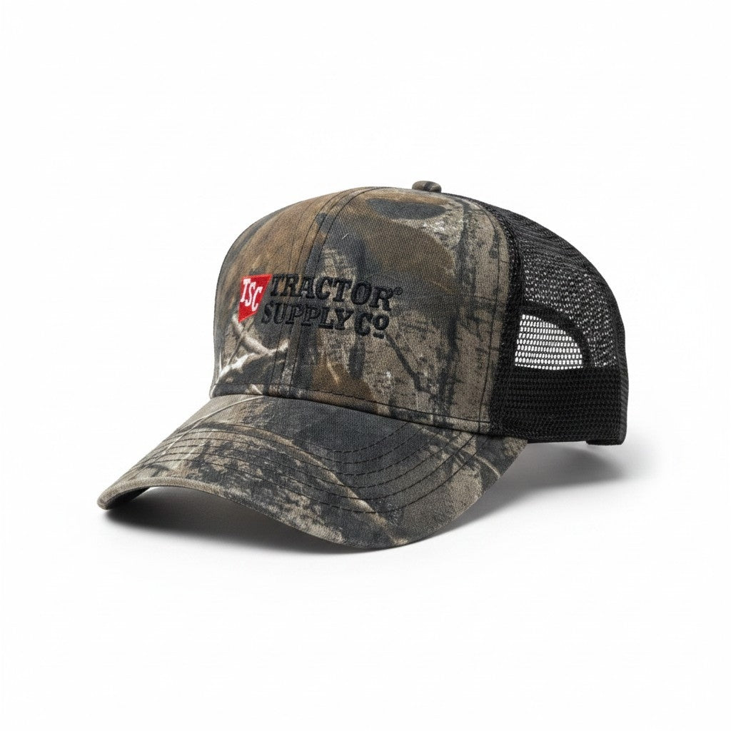 Tractor Supply Co. Camo Mesh-Back Trucker Hat