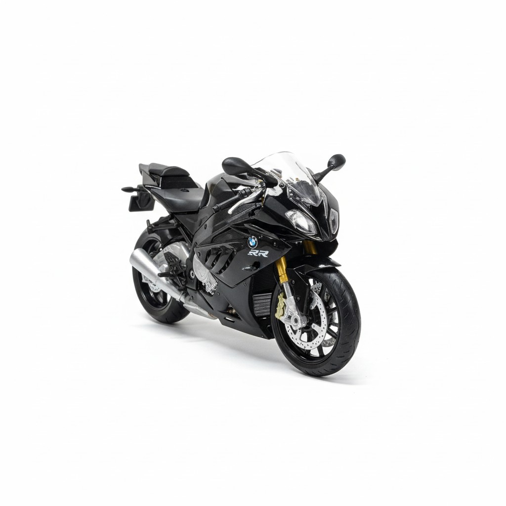 BMW S1000 RR Diecast Motorcycle (1:12 Scale)