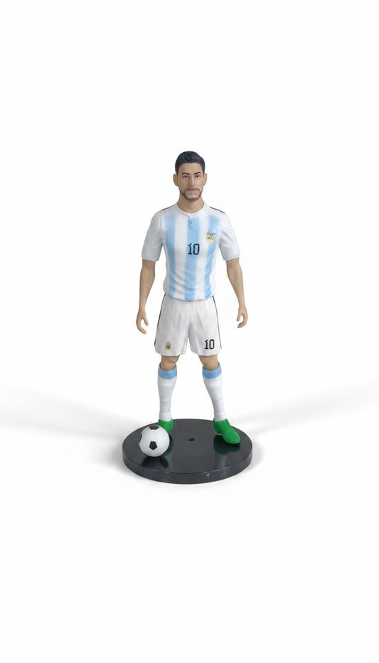 Lionel Messi #10 Argentina National Team Football Figurine