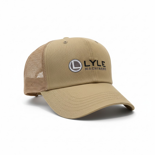 Lyle Machinery Signature Mesh Cap