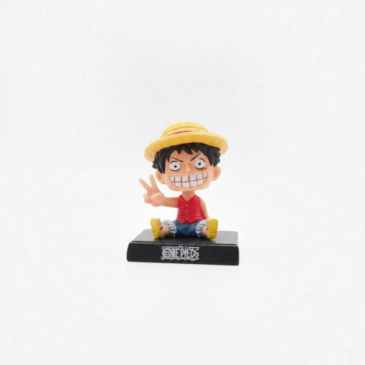 One Piece - Monkey D. Luffy Mini Figure (Peace Sign)