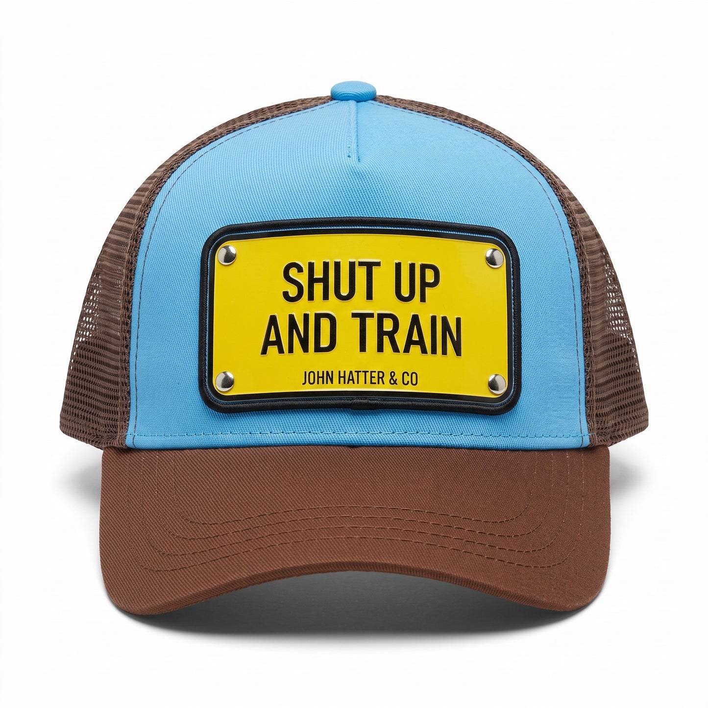 John Hatter & Co. "Shut Up And Train" Trucker Cap