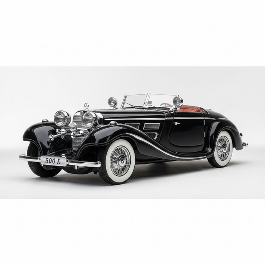 Mercedes-Benz 500K Special Roadster (1936) – 1:24 Scale