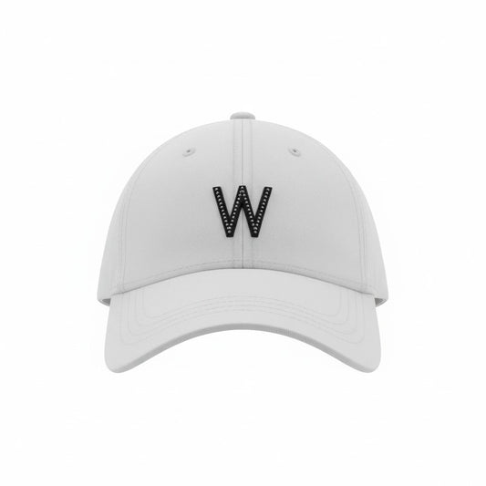 Miniso Japan Unisex Letter Patch Sports Cap