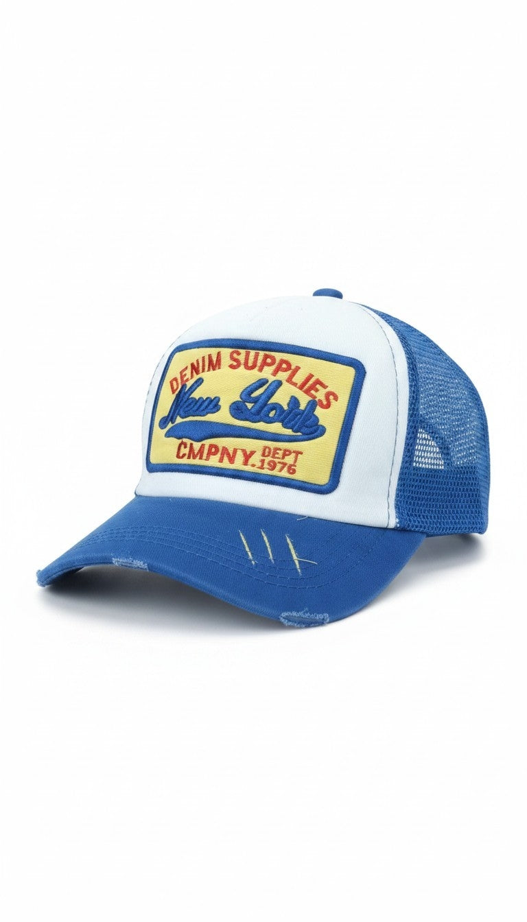 Vintage NY "CMPNY Dept. 1976" Trucker Cap