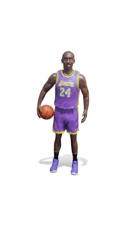 Kobe Bryant #24 Los Angeles Lakers Miniature Figurine