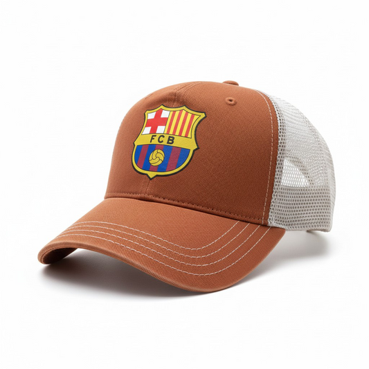The Catalan Sienna Trucker